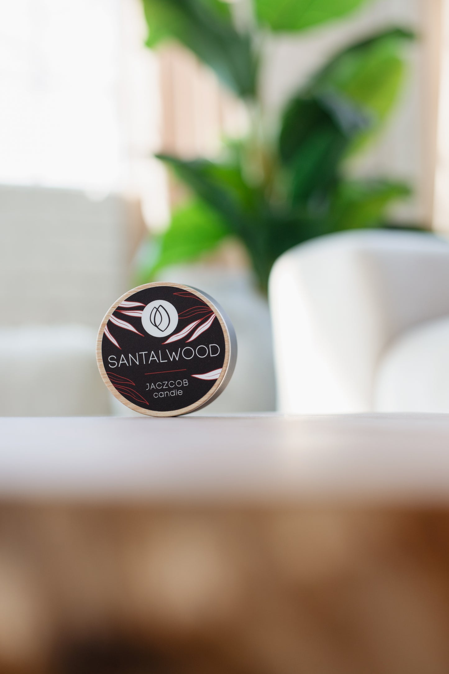 Jaczcob Candle - 160ml - Santalwood