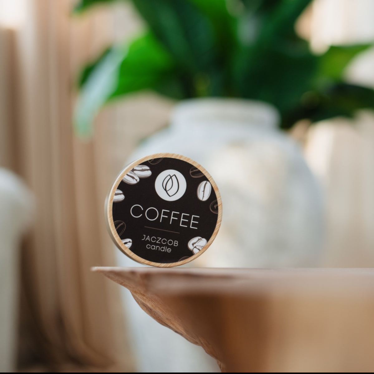 Prémiová vonná svíčka – Coffee [140g]