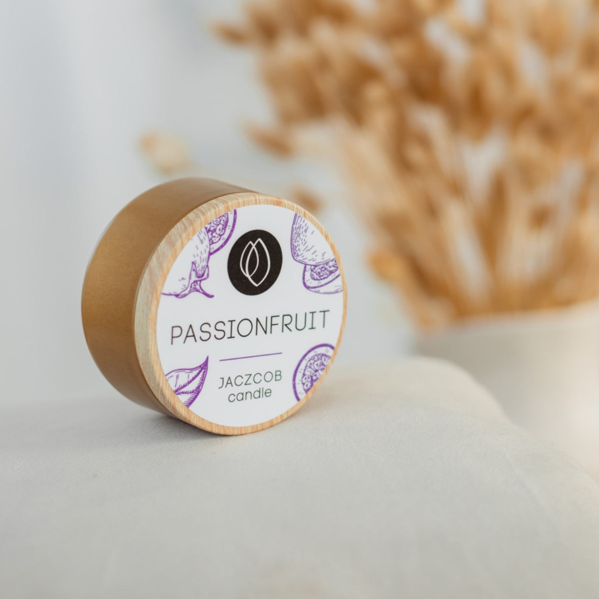 Prémiová vonná svíčka – Passion Fruit [140g]