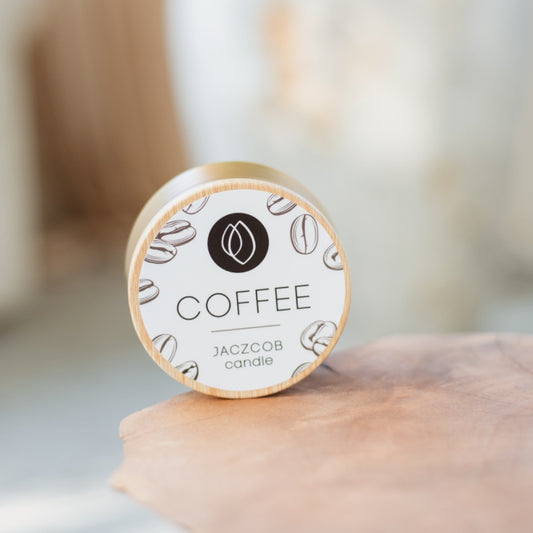 Prémiová vonná svíčka – Coffee [140g]