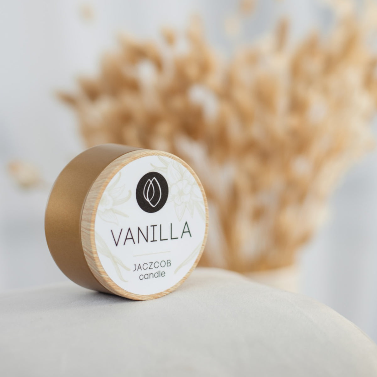 Prémiová vonná svíčka – Vanilla [140g]