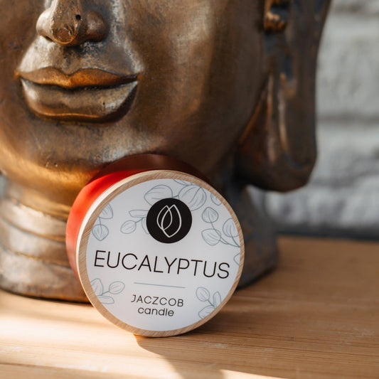 Prémiová vonná svíčka – Eucalyptus [140g]