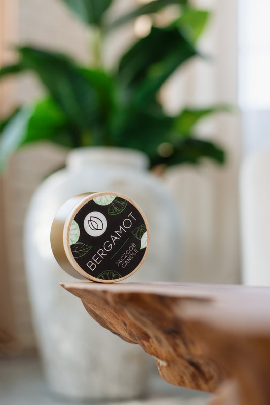 Jaczcob Candle - 160ml - Bergamot