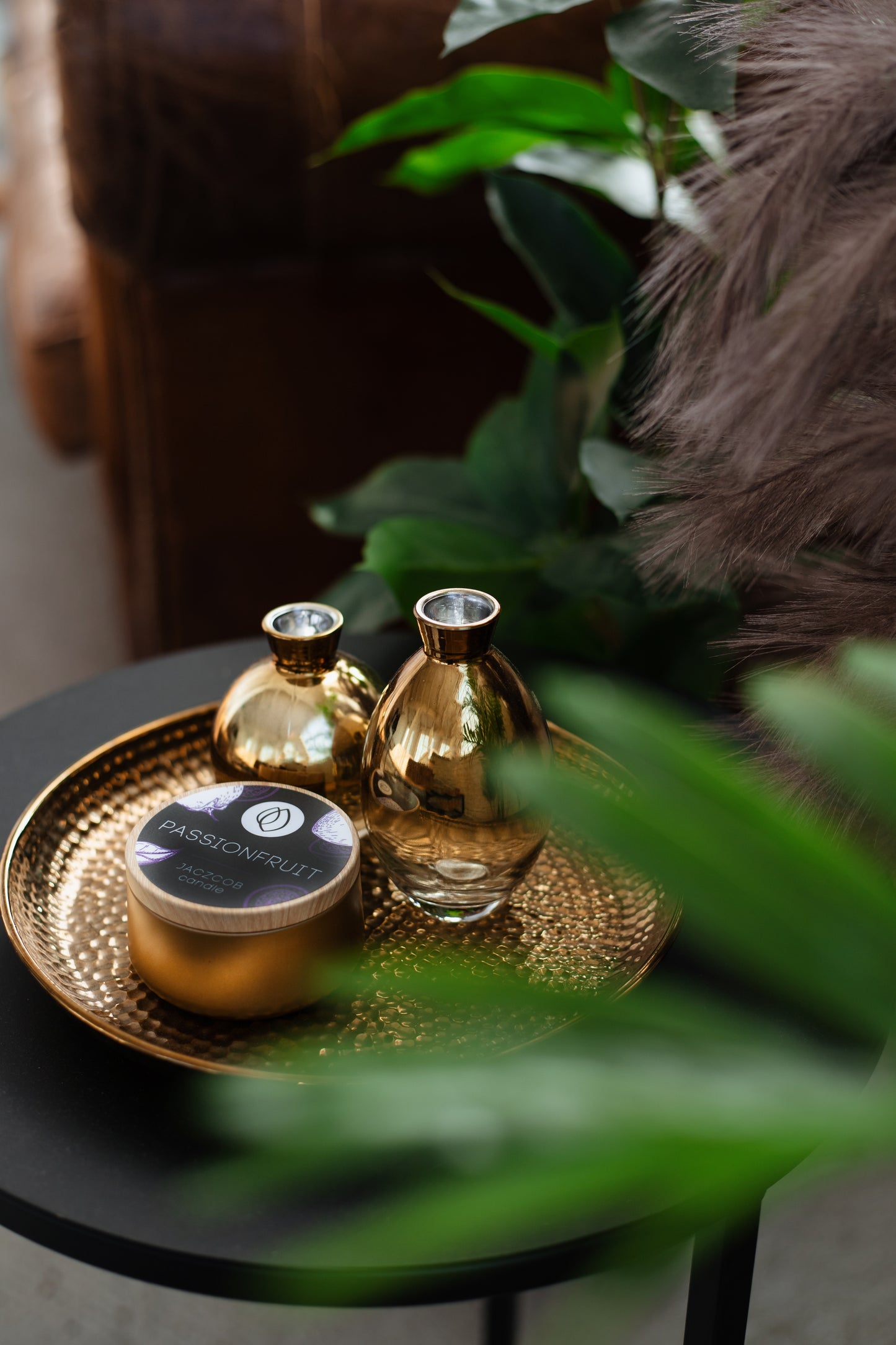 Jaczcob Candle - 160ml - Passion Fruit
