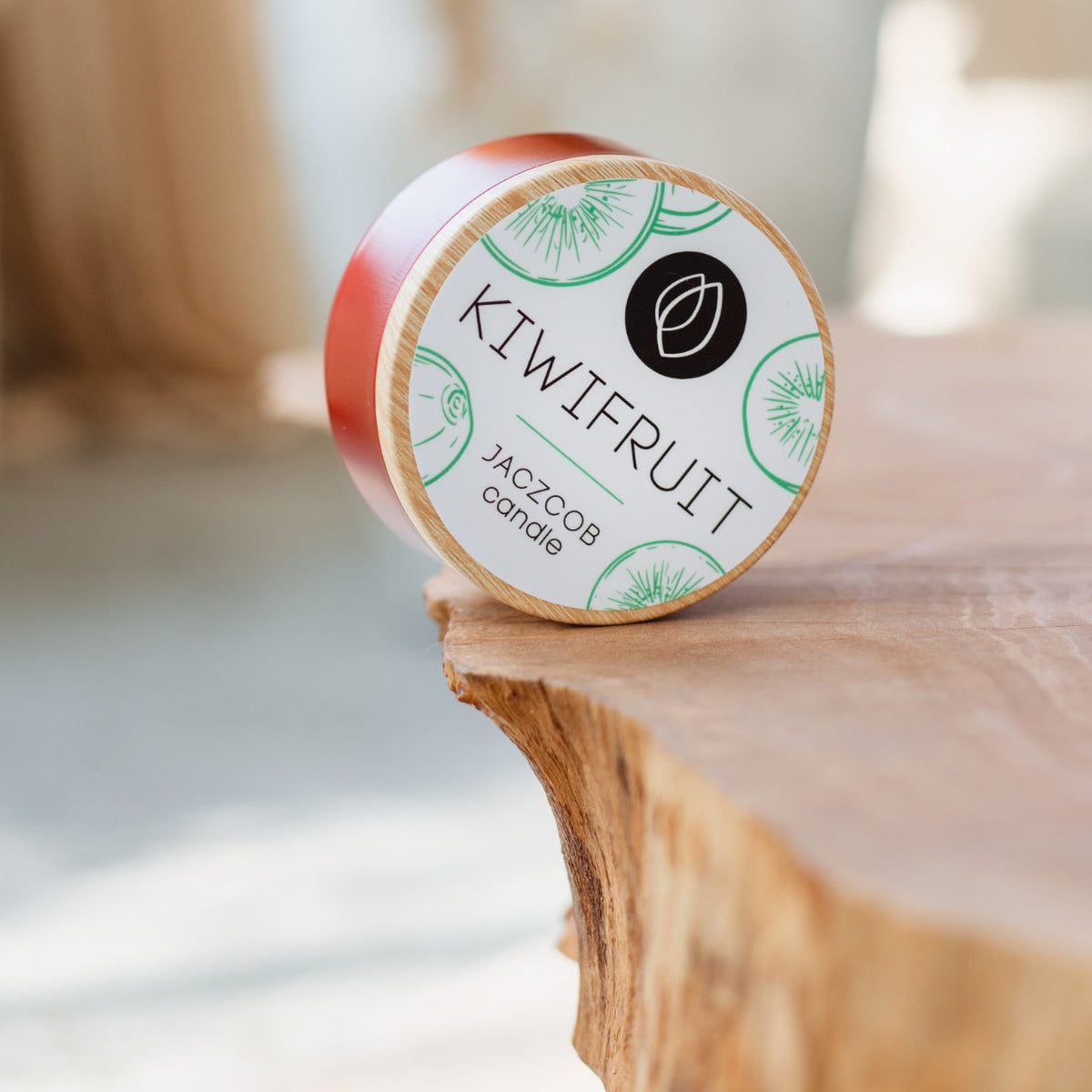Prémiová vonná svíčka – Kiwifruit [140g]