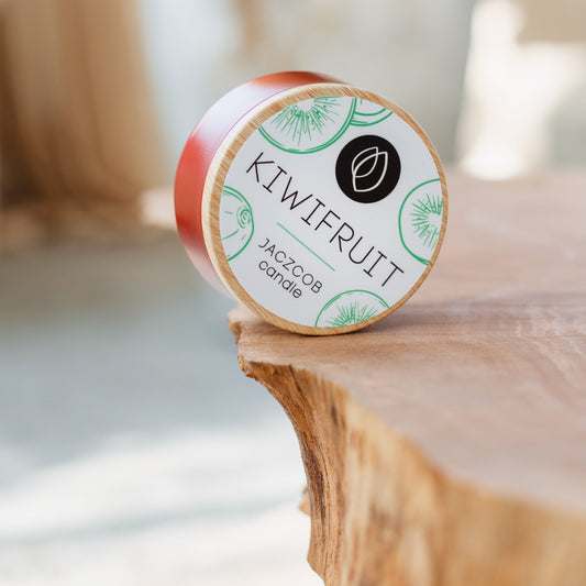 Prémiová vonná svíčka – Kiwifruit [140g]