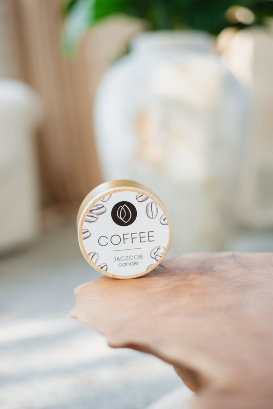 Jaczcob Candle - 160ml - Coffee