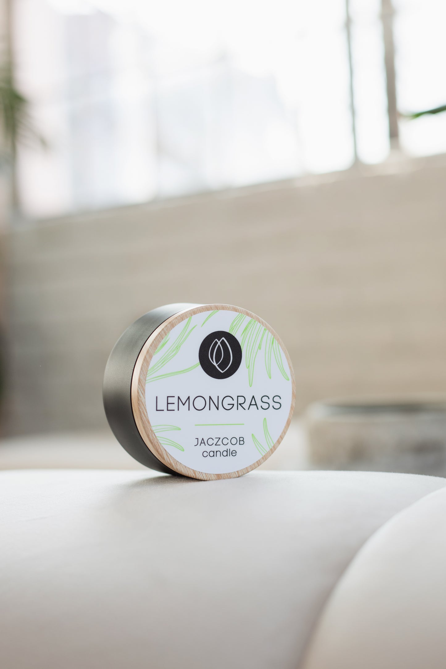Jaczcob Candle - 160ml - Lemongrass