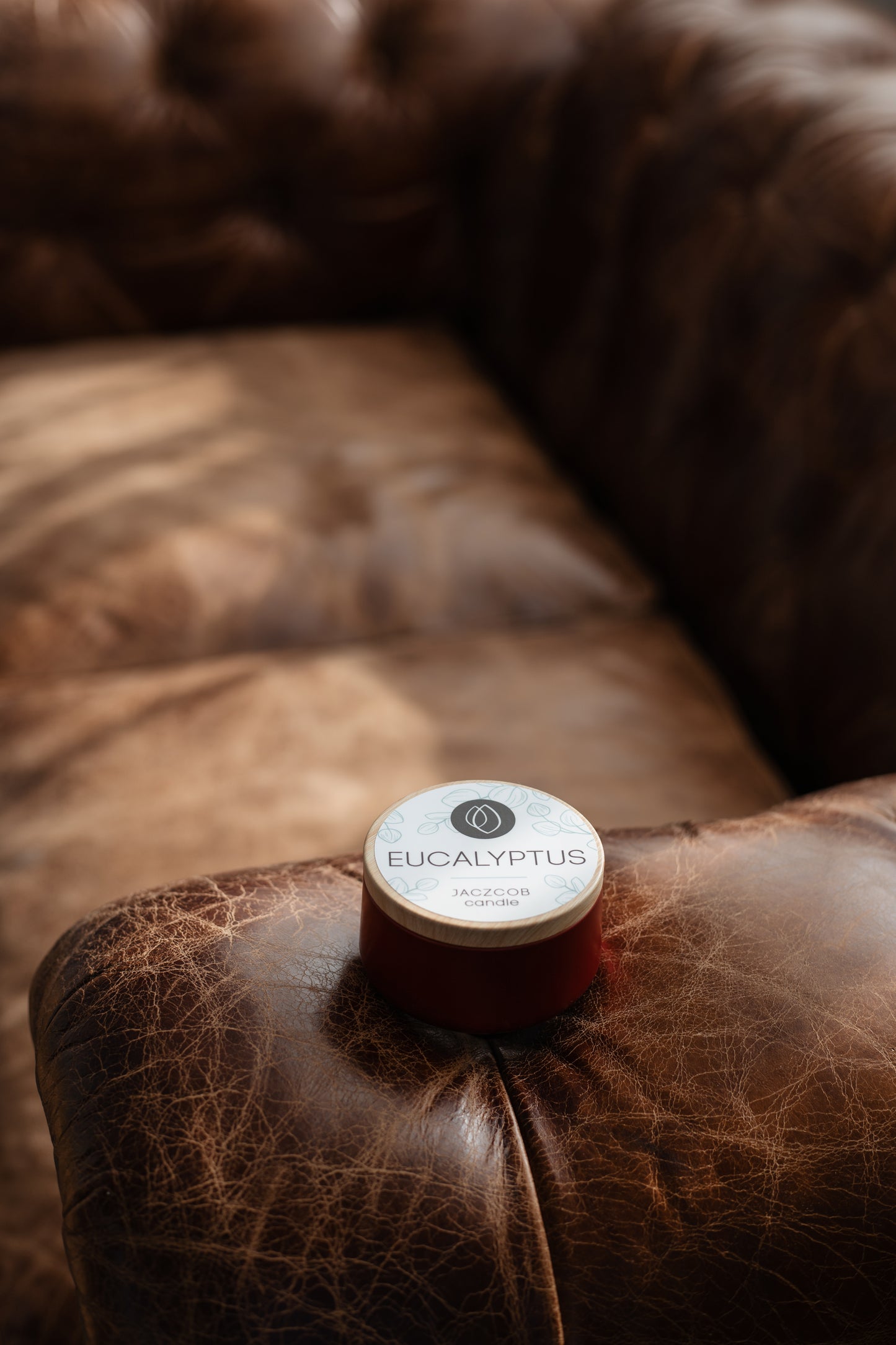 Jaczcob Candle - 160ml - Eucalyptus