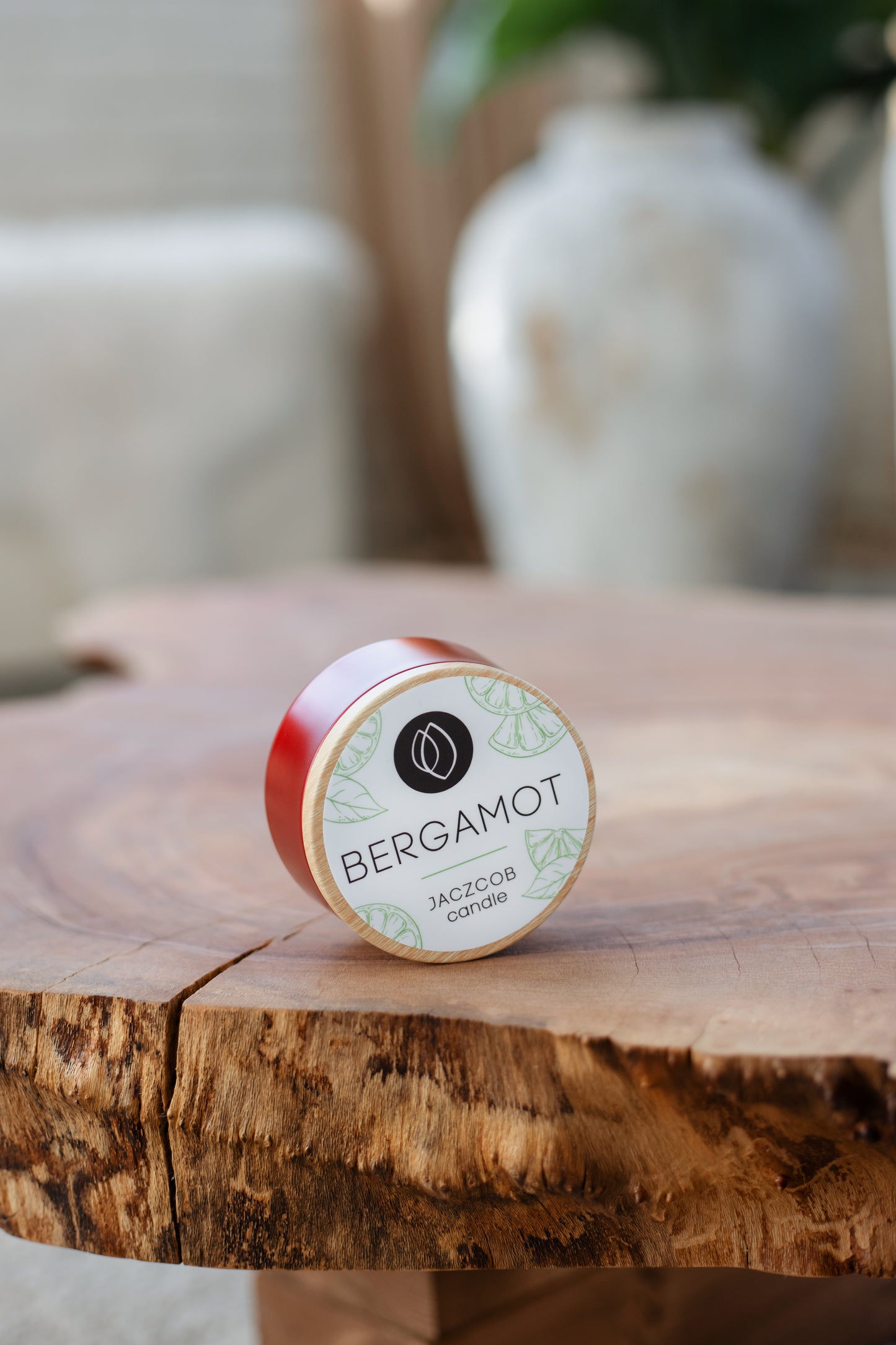 Jaczcob Candle - 160ml - Bergamot