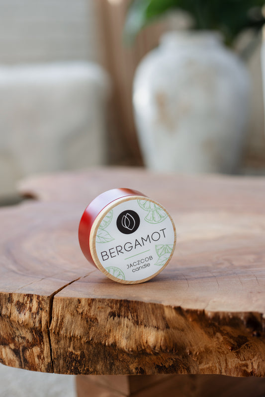 Jaczcob Candle - 160ml - Bergamot