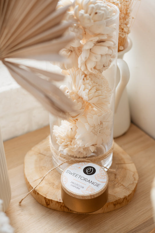 Jaczcob Candle - 160ml - Sweet Orange