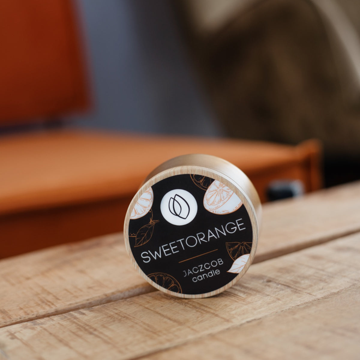 Prémiová vonná svíčka – Sweet Orange [140g]