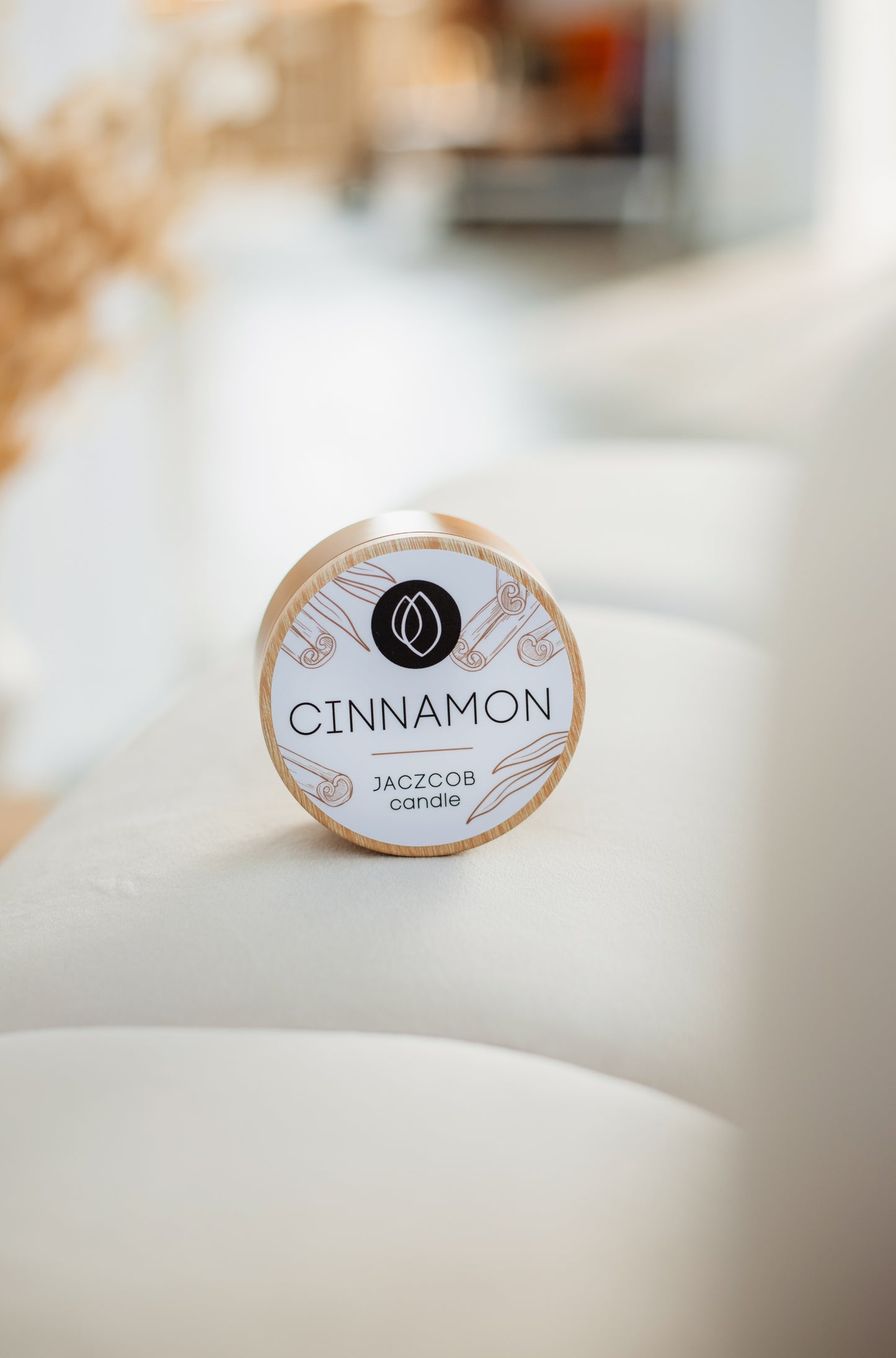 Jaczcob Candle - 160ml - Cinnamon