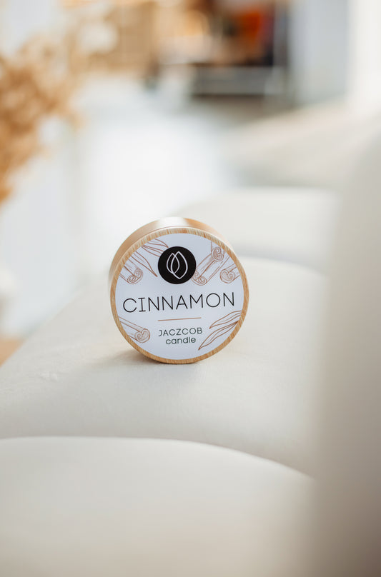 Jaczcob Candle - 160ml - Cinnamon