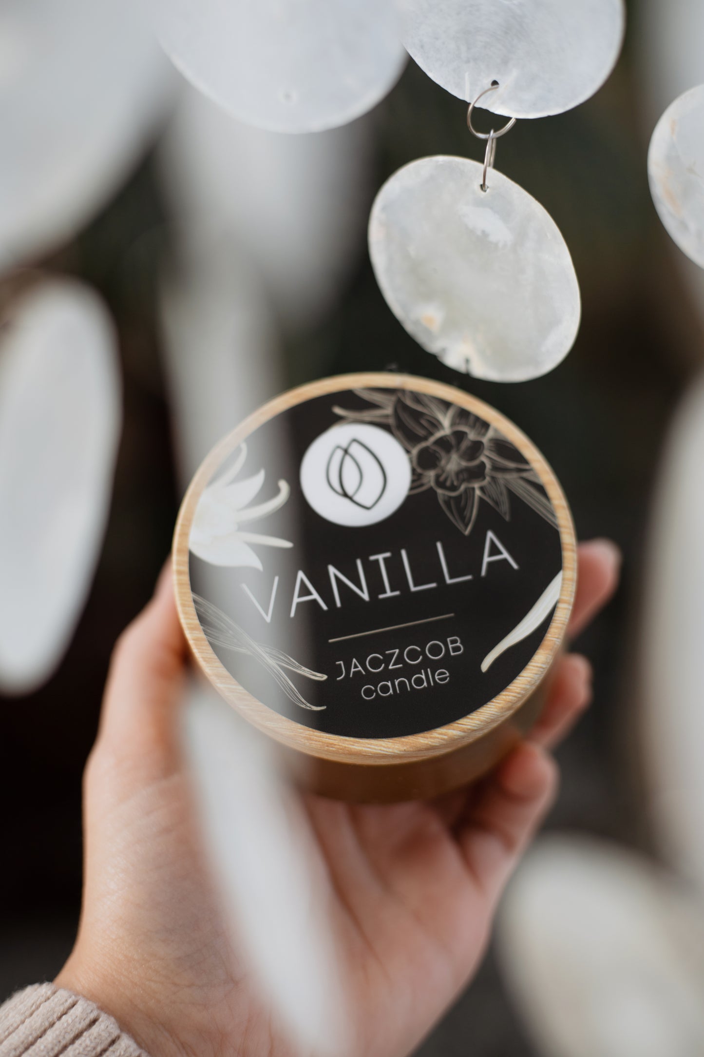 Jaczcob Candle - 160ml - Vanilla