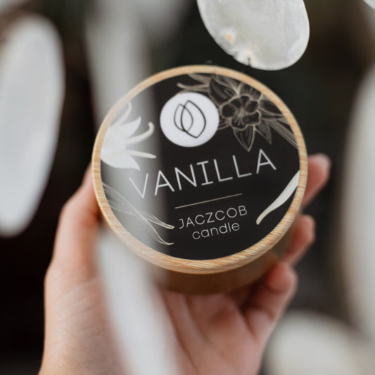 Prémiová vonná svíčka – Vanilla [140g]