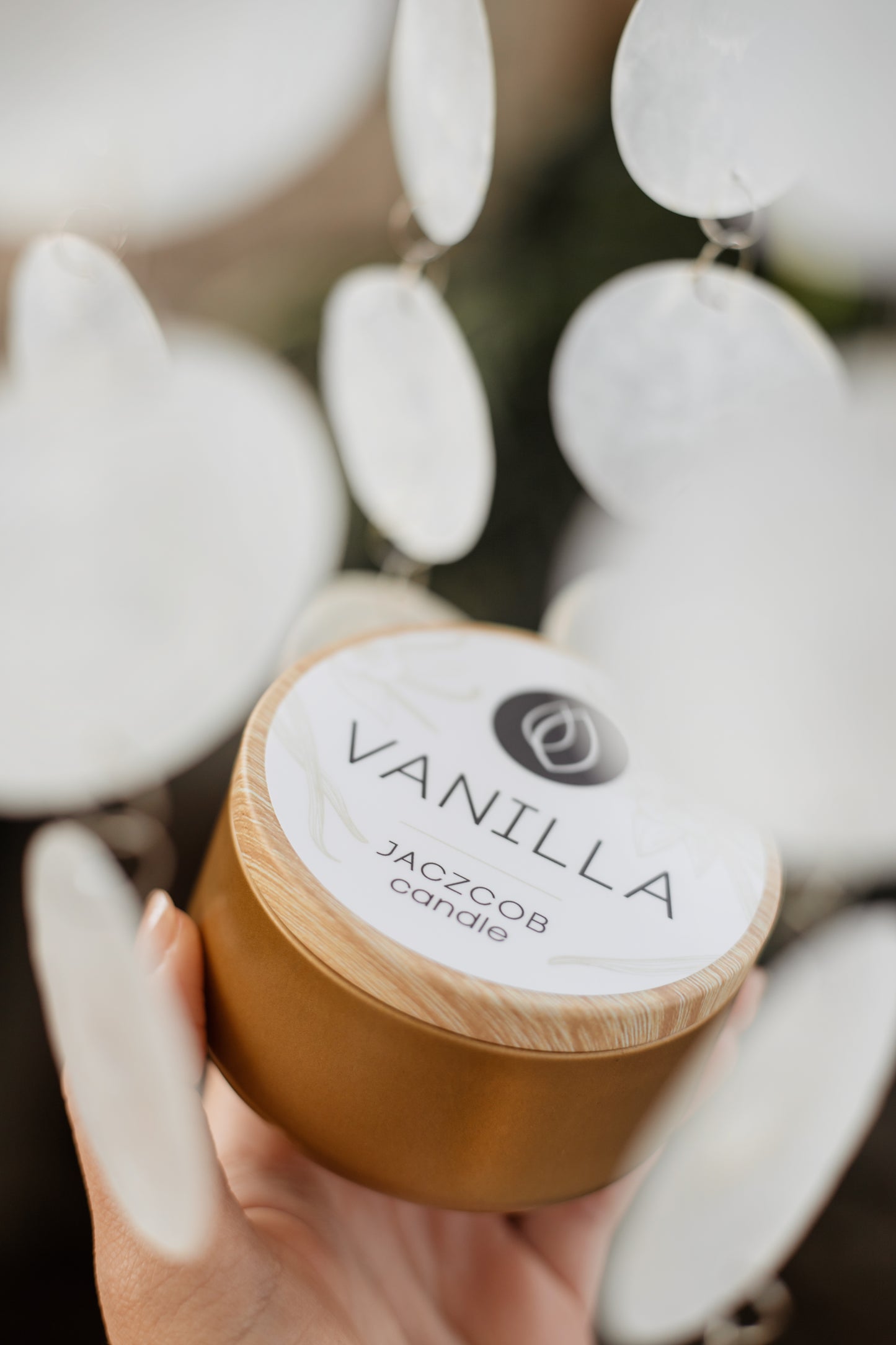 Jaczcob Candle - 160ml - Vanilla
