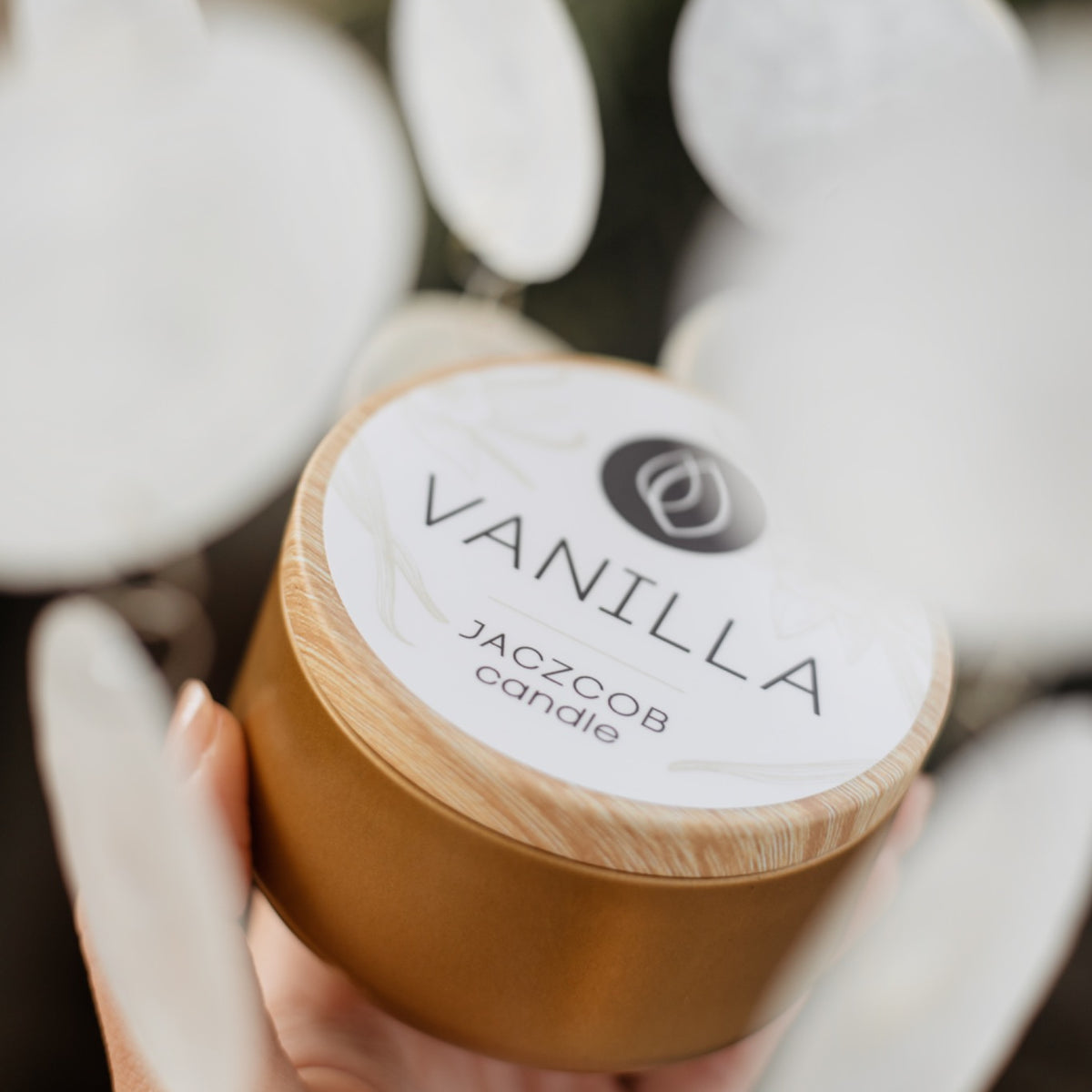 Prémiová vonná svíčka – Vanilla [140g]
