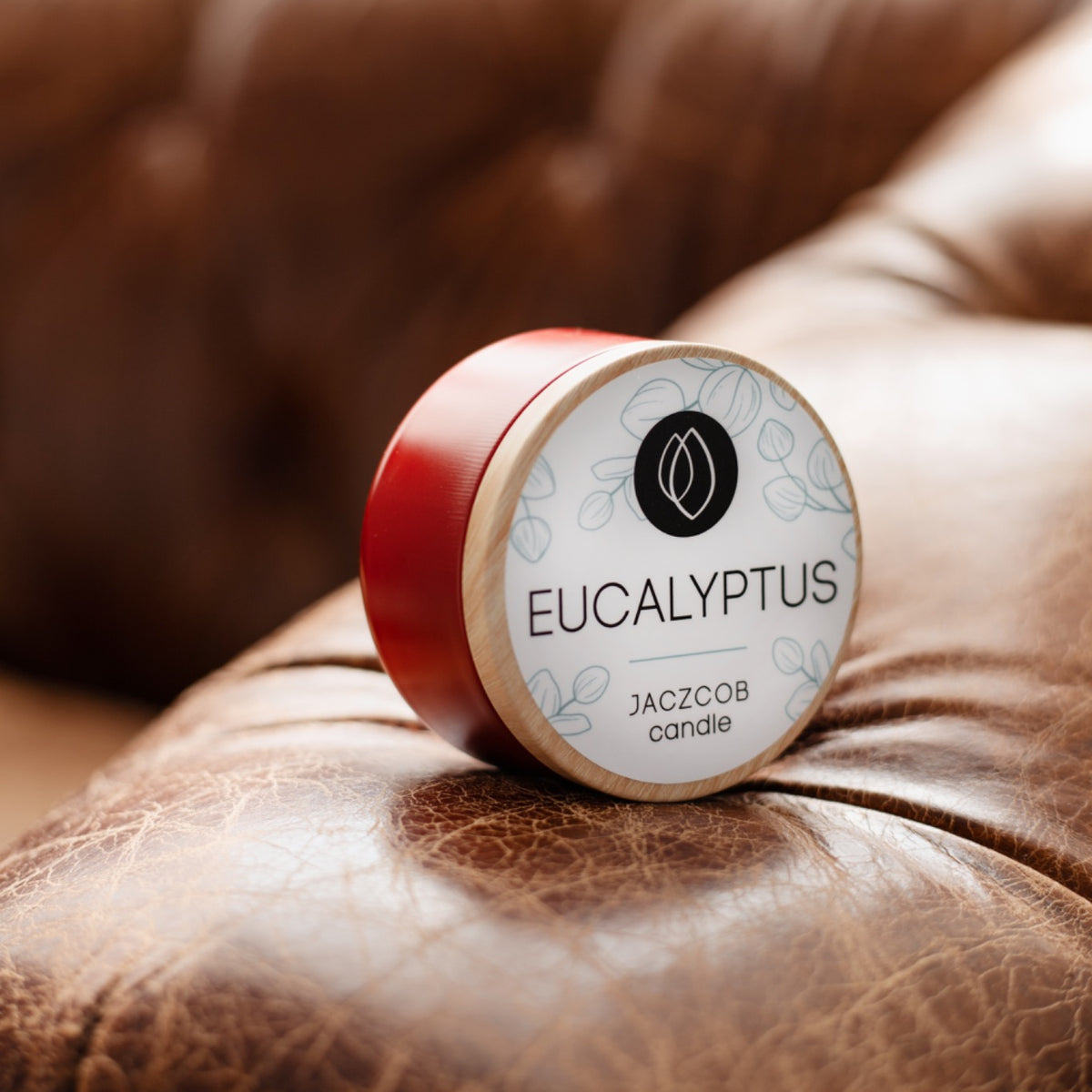 Prémiová vonná svíčka – Eucalyptus [140g]