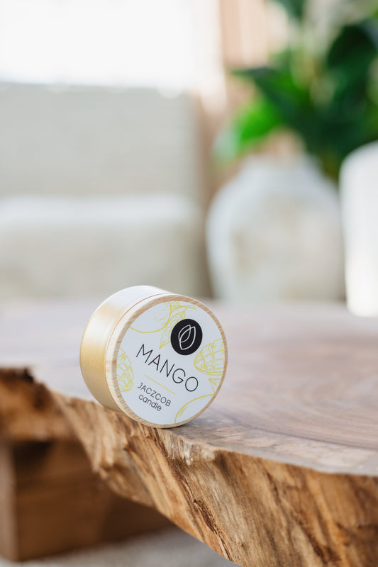 Jaczcob Candle - 160ml - Mango