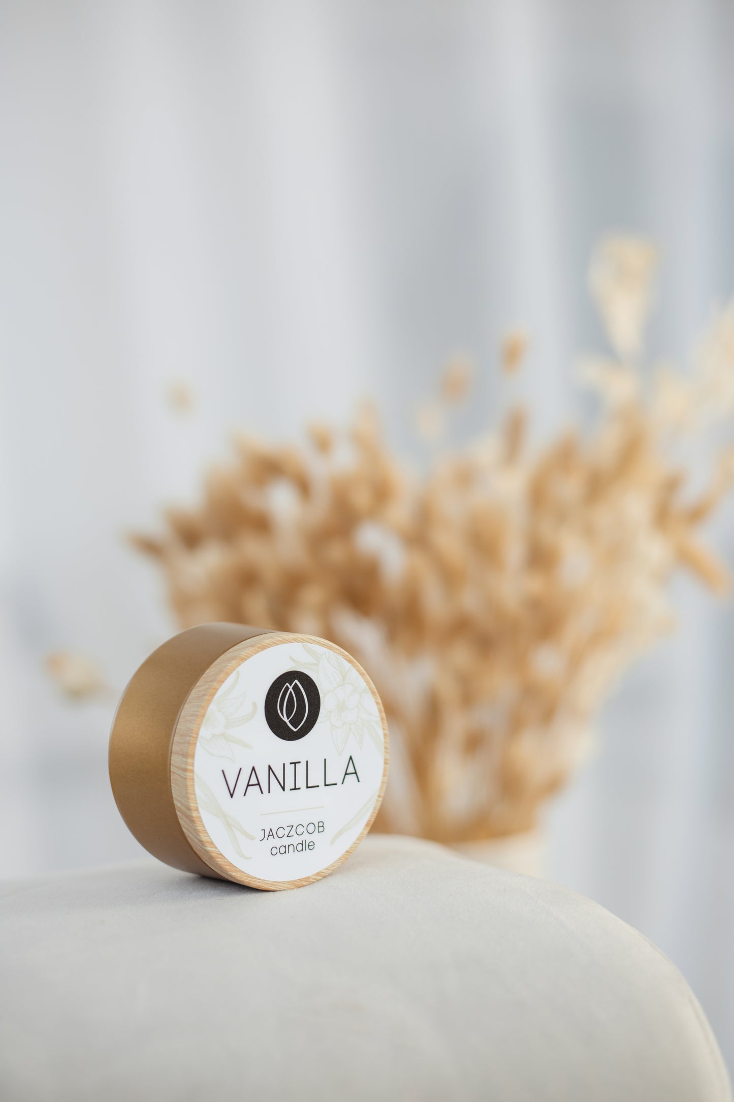Jaczcob Candle - 160ml - Vanilla