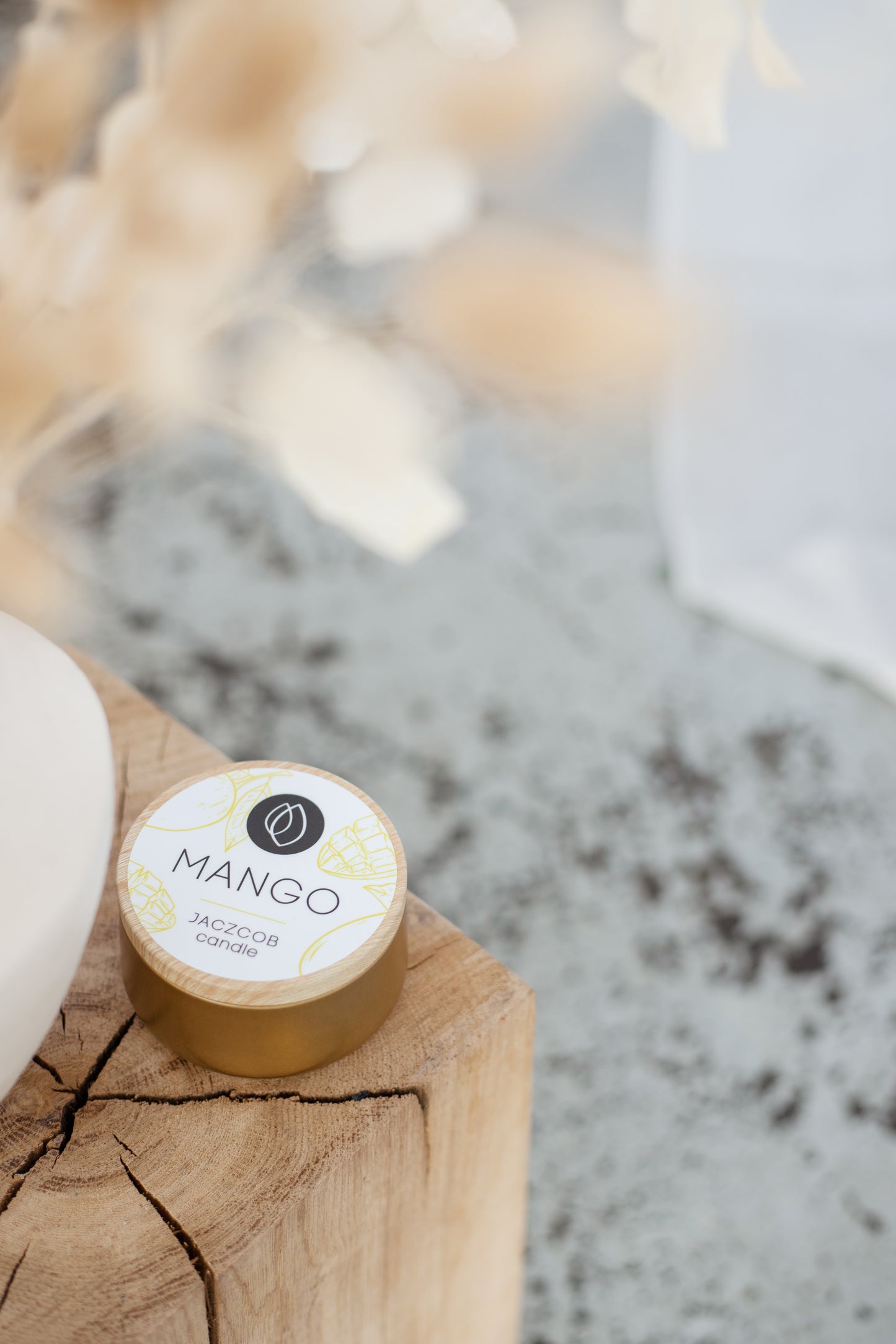 Jaczcob Candle - 160ml - Mango