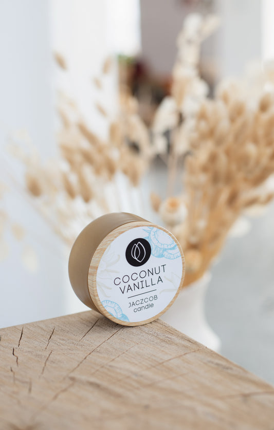 Jaczcob Candle - 160ml - Coconut Vanilla
