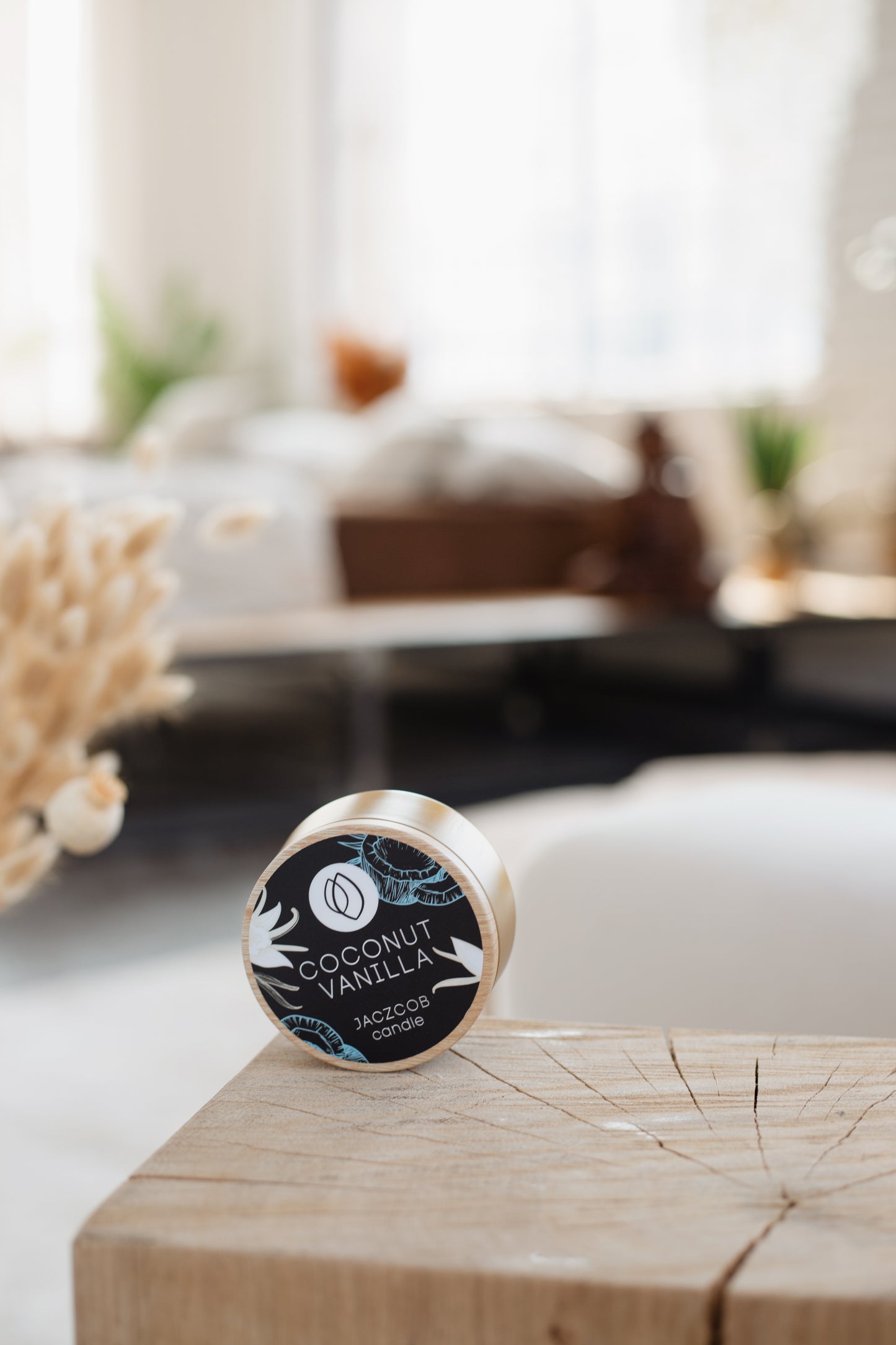 Jaczcob Candle - 160ml - Coconut Vanilla