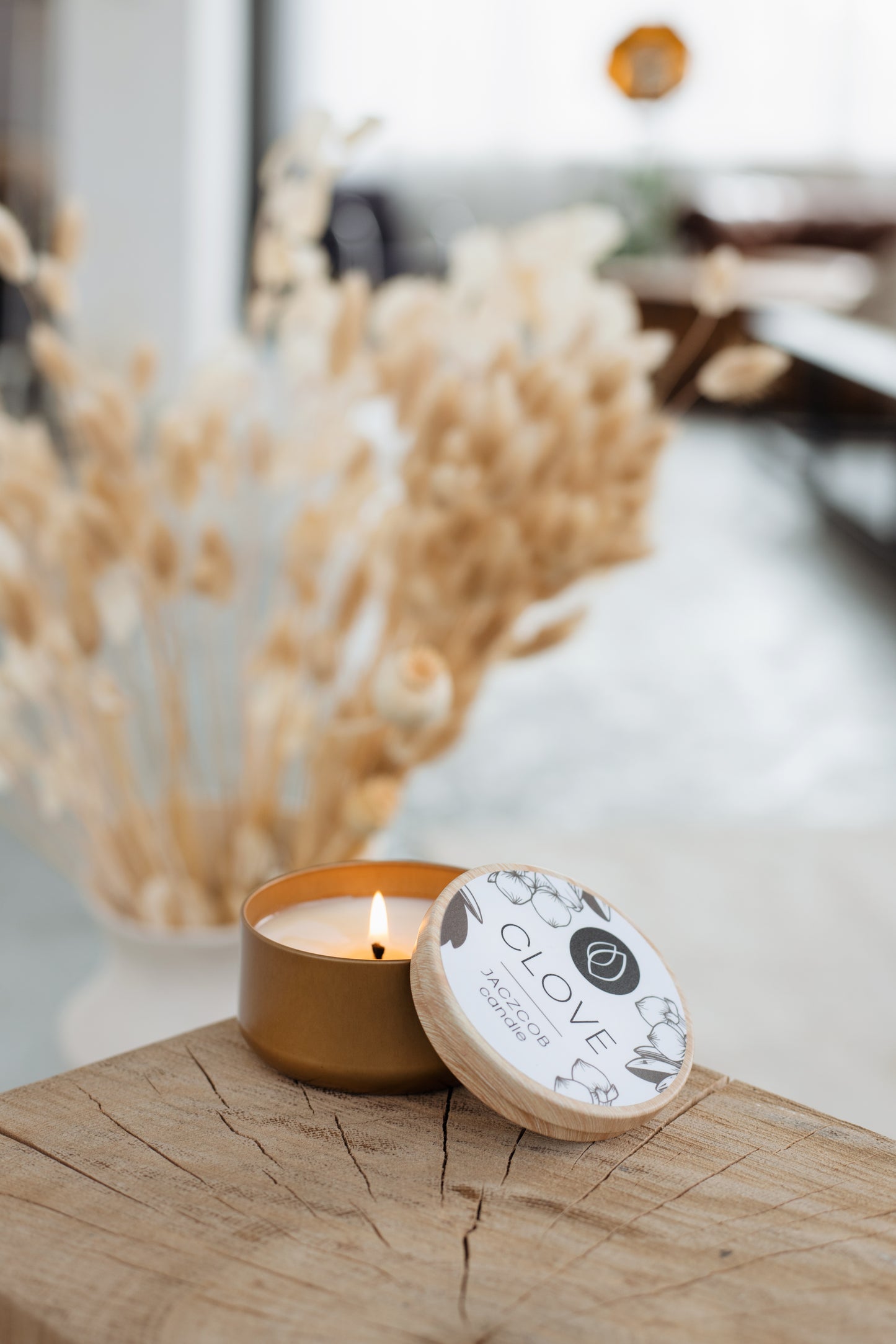Jaczcob Candle - 160ml - Clove