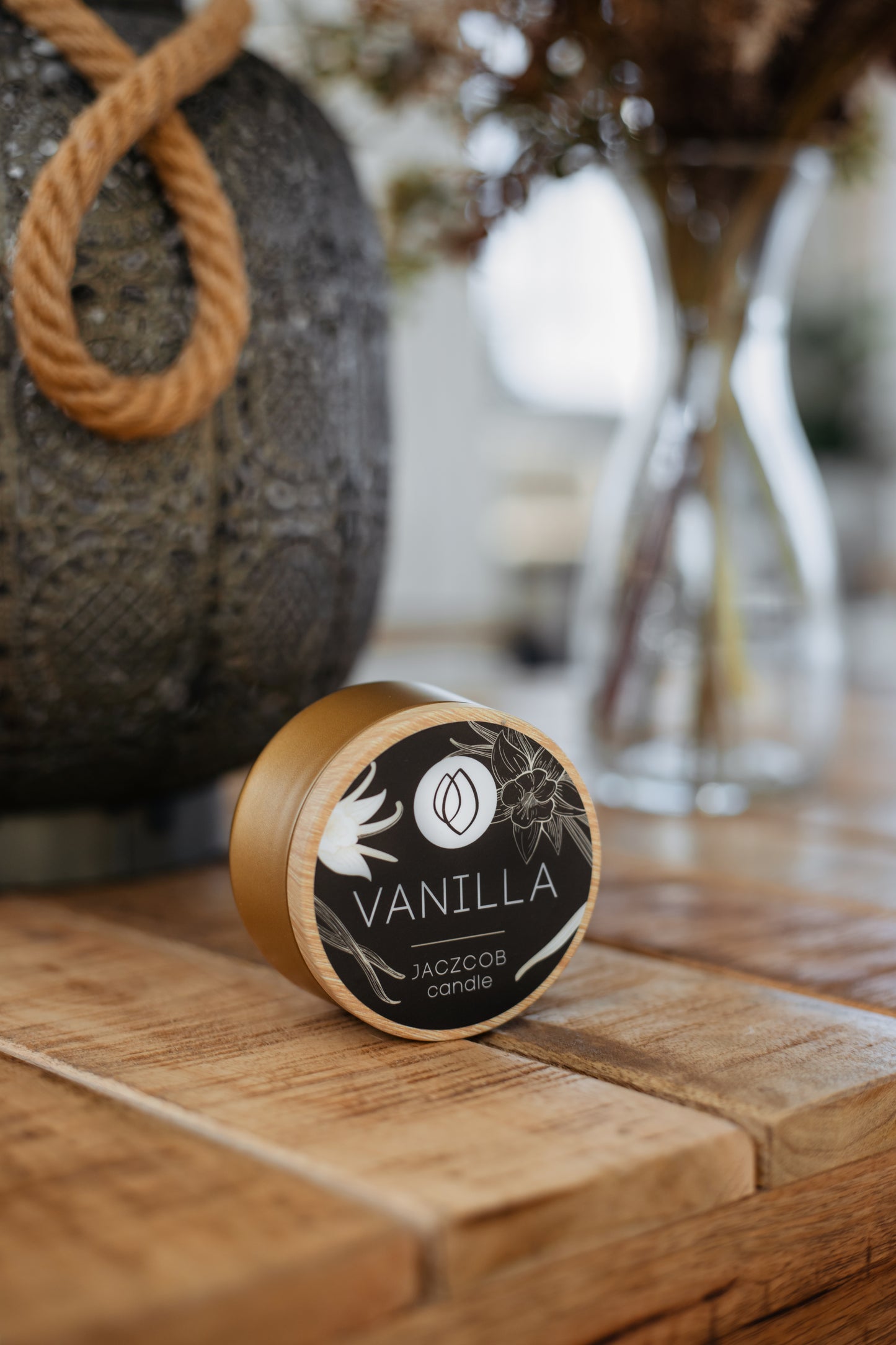 Jaczcob Candle - 160ml - Vanilla