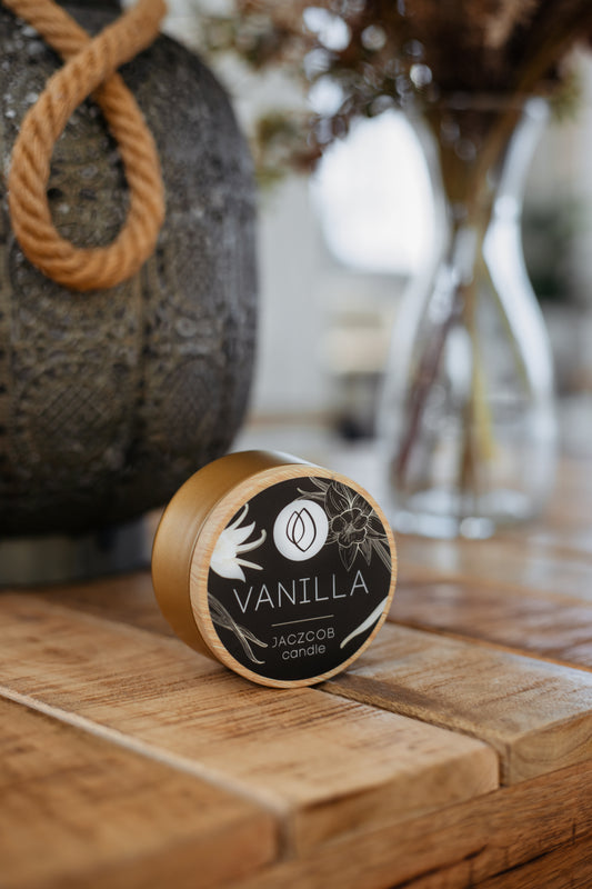Jaczcob Candle - 160ml - Vanilla