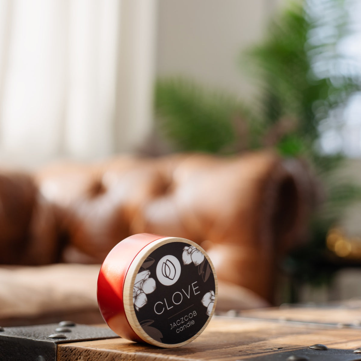 Prémiová vonná svíčka – Hřebíček [140g]