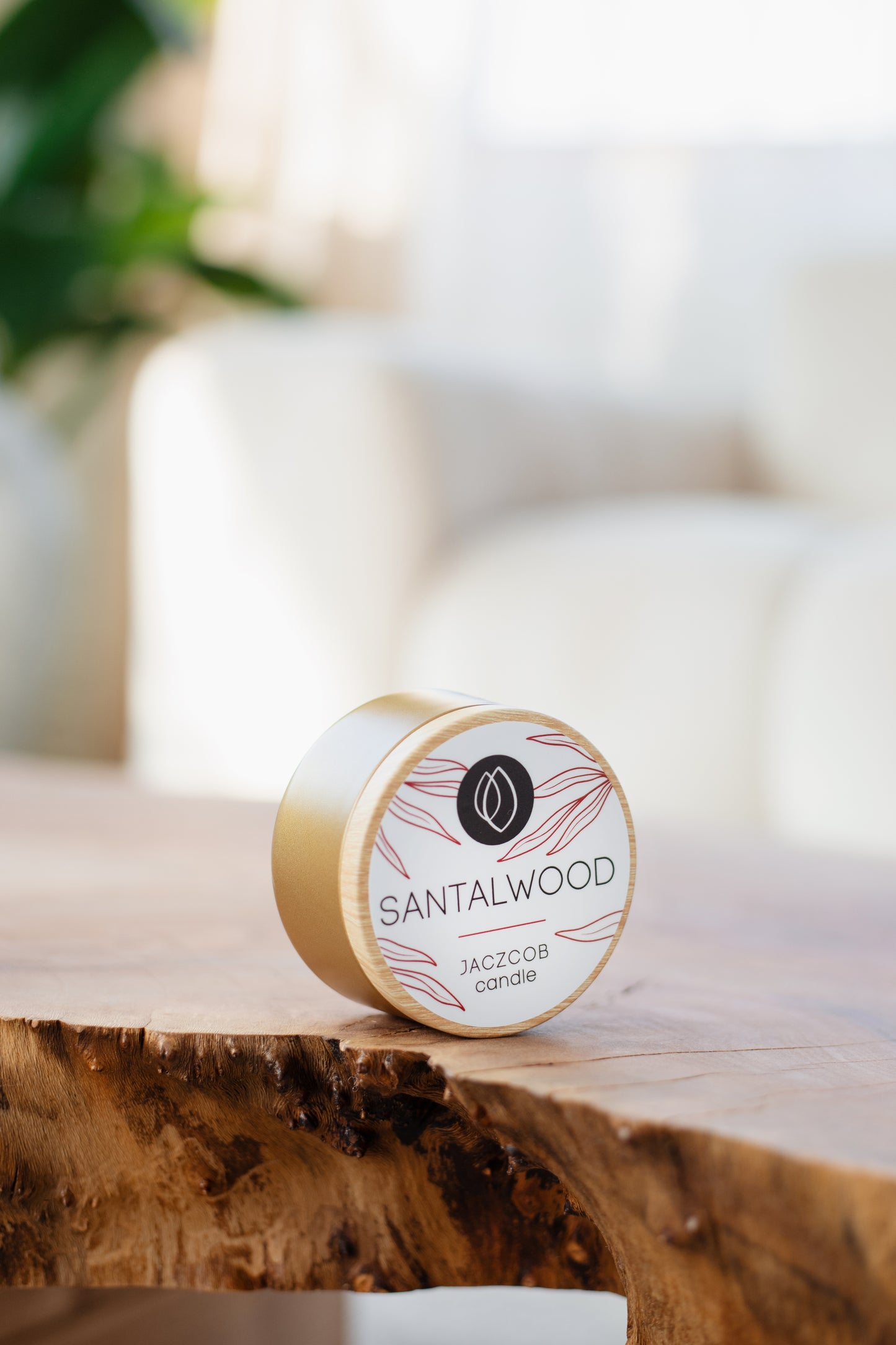 Jaczcob Candle - 160ml - Santalwood