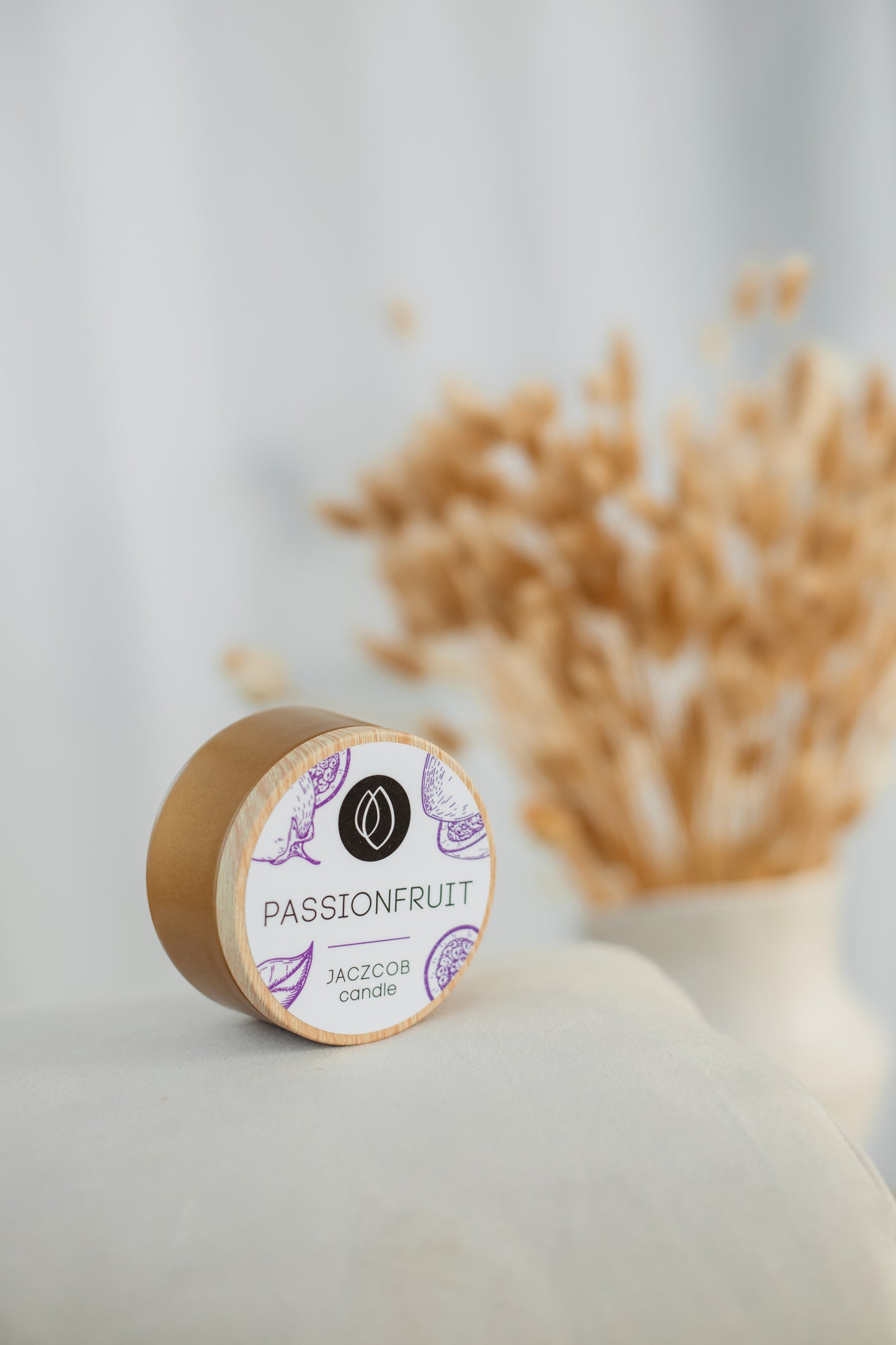 Jaczcob Candle - 160ml - Passion Fruit