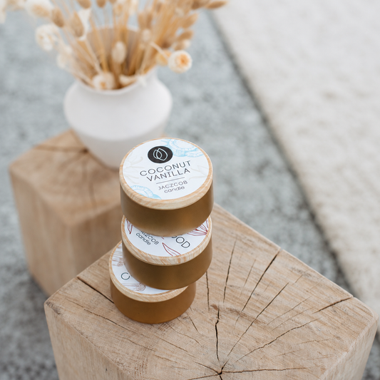 Prémiová vonná svíčka – Coconut & Vanilla [140g]