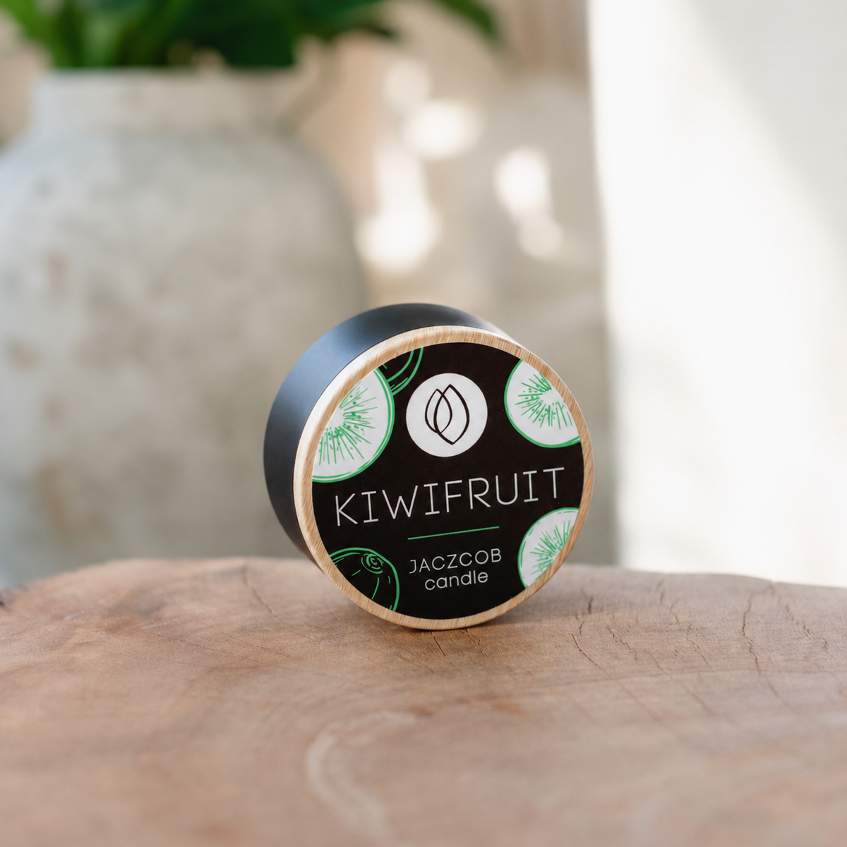 Prémiová vonná svíčka – Kiwifruit [140g]