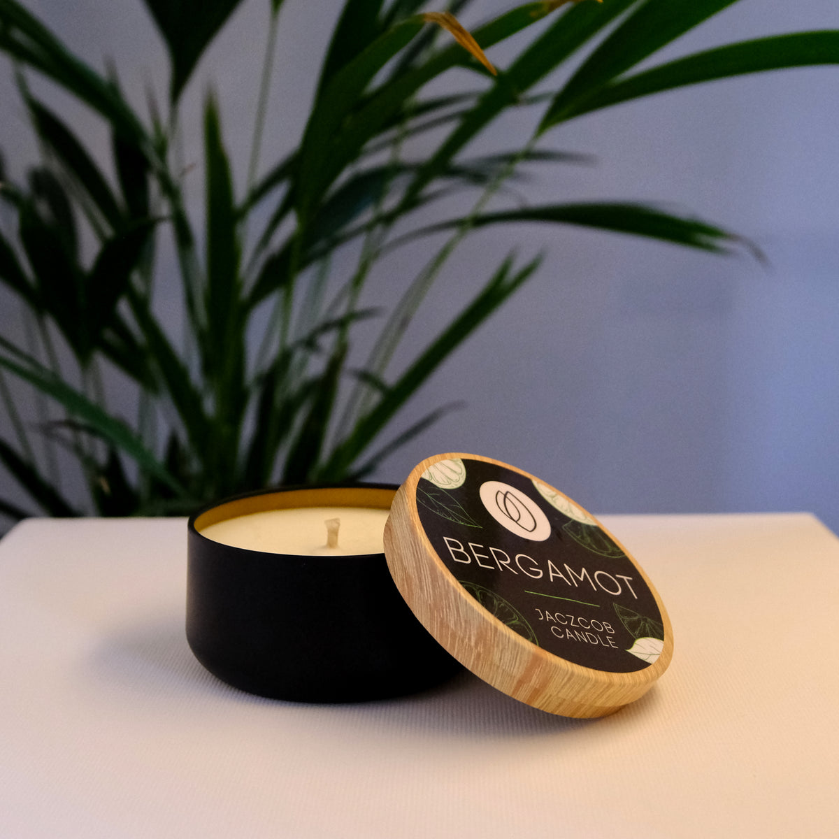 Prémiová vonná svíčka – Bergamot [140g]