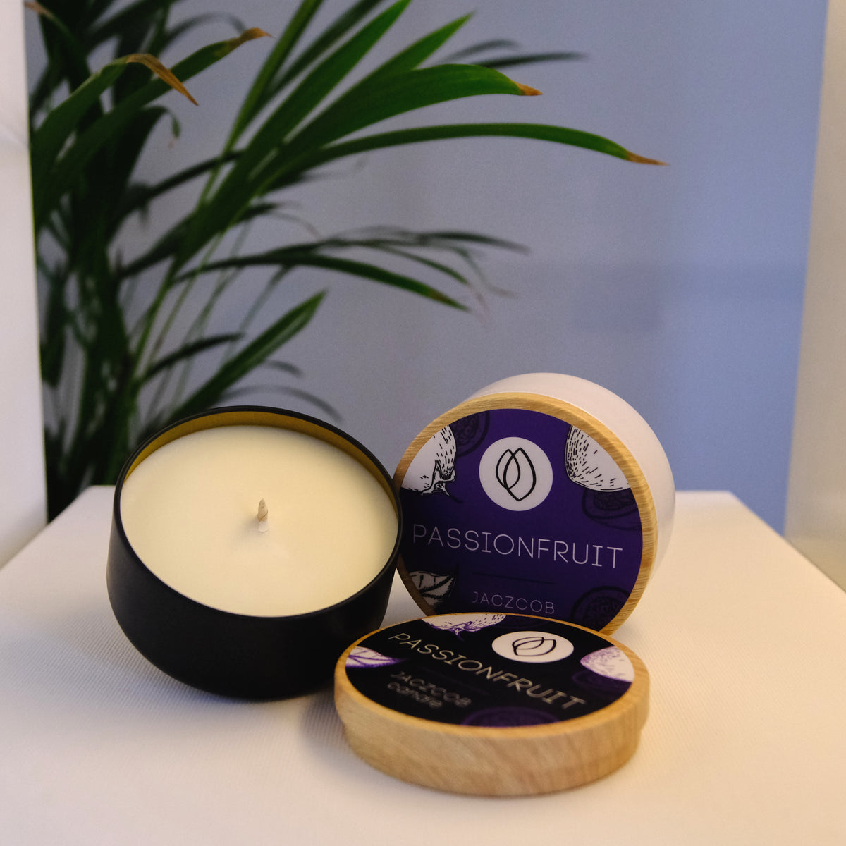 Prémiová vonná svíčka – Passion Fruit [140g]
