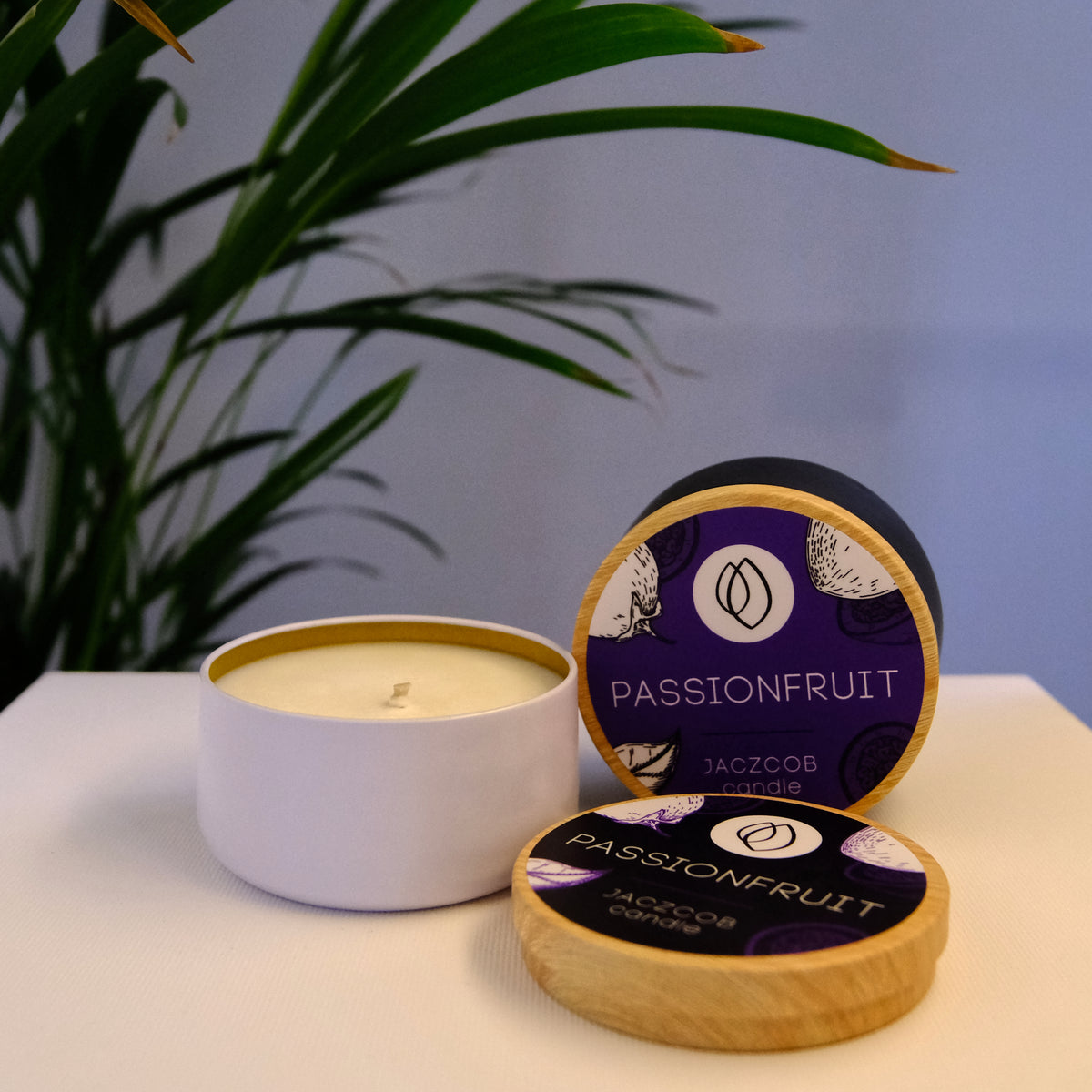 Prémiová vonná svíčka – Passion Fruit [140g]