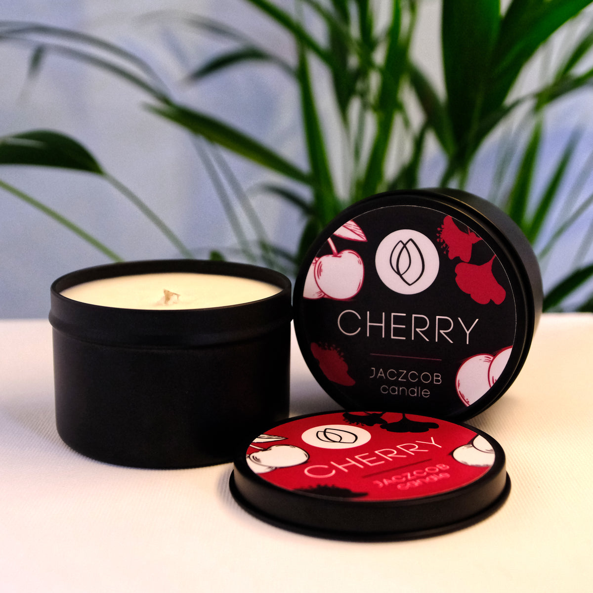 Cherry Tin Candle - [180g]