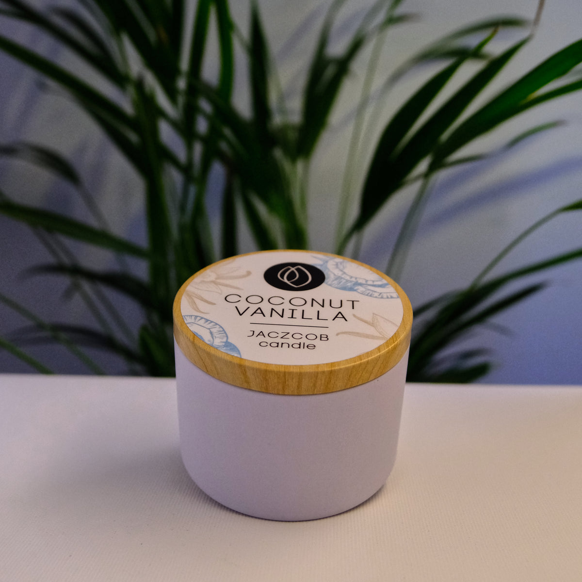 Prémiová vonná svíčka – Coconut & Vanilla [185g]