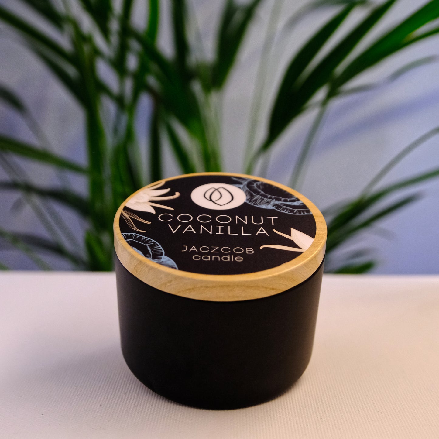 Prémiová vonná svíčka – Coconut & Vanilla [185g]