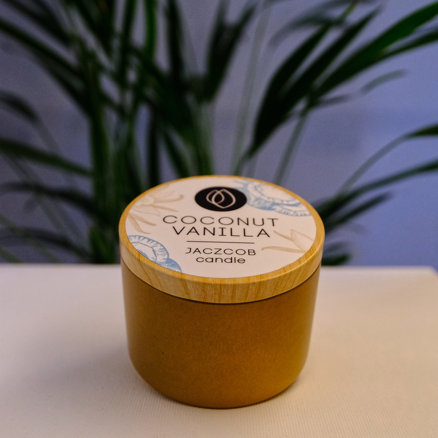Prémiová vonná svíčka – Coconut & Vanilla [185g]