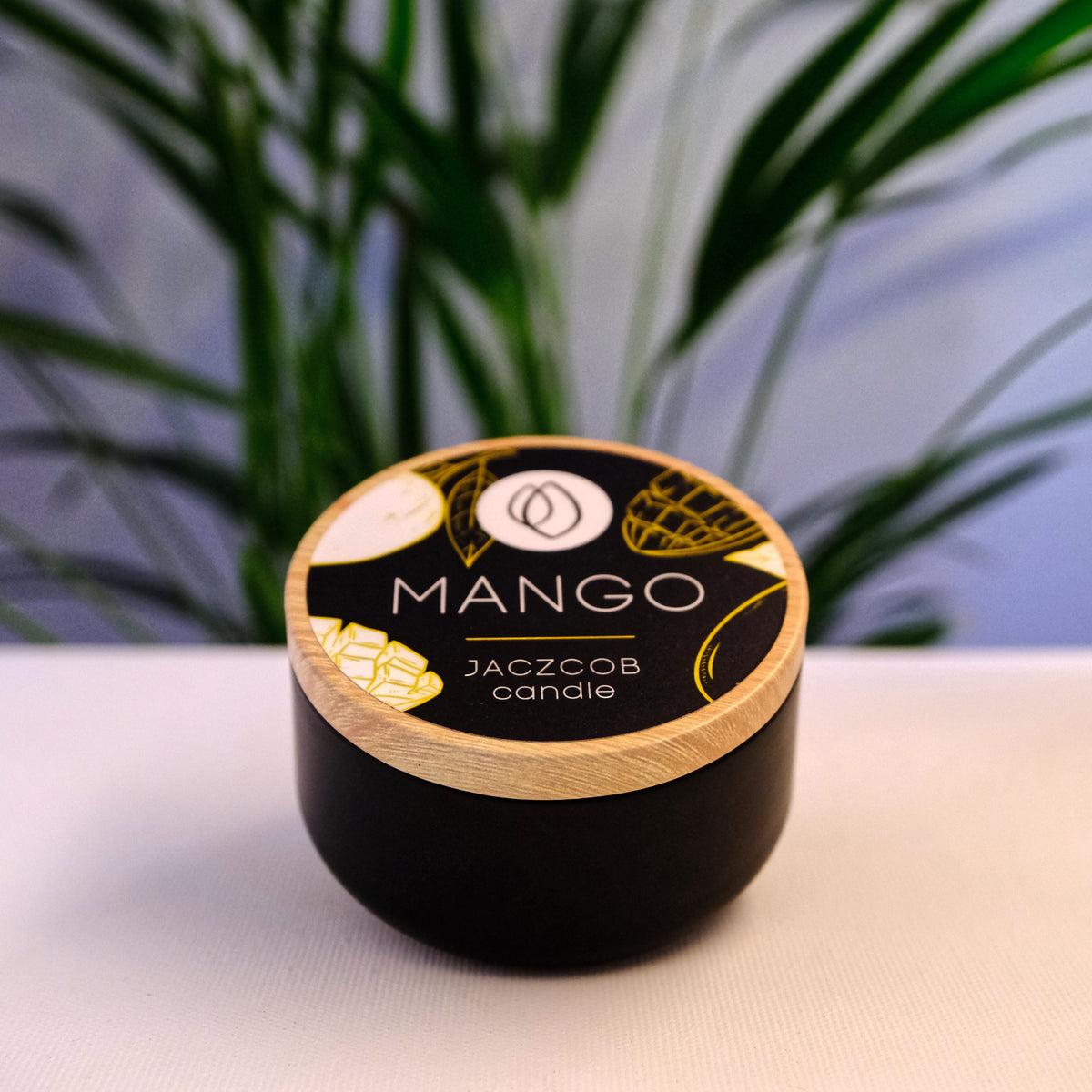 Prémiová vonná svíčka – Mango [140g]