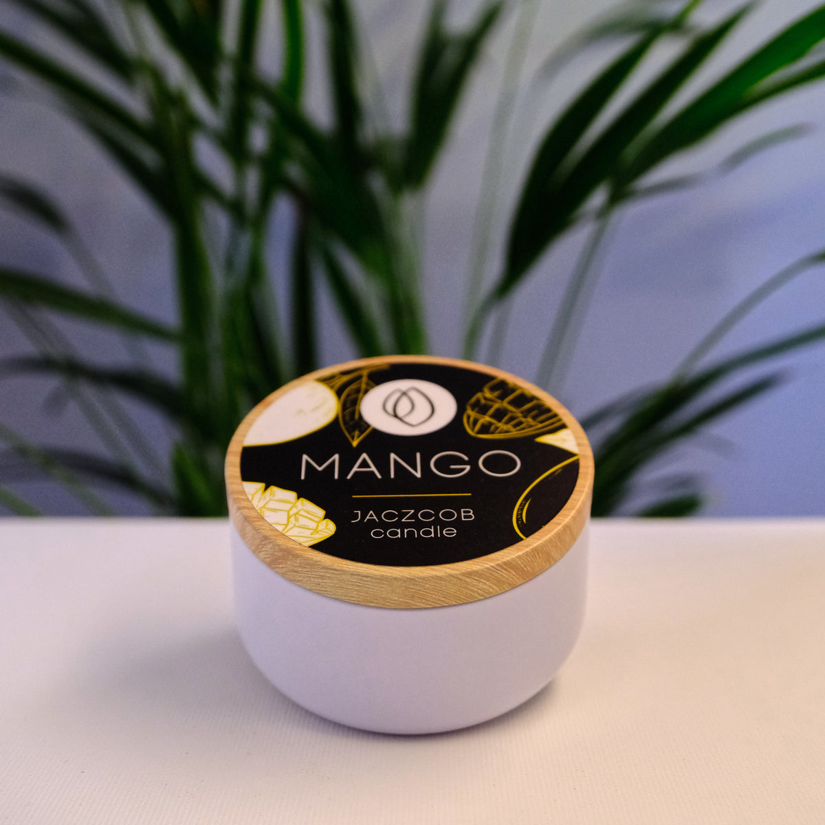 Prémiová vonná svíčka – Mango [140g]