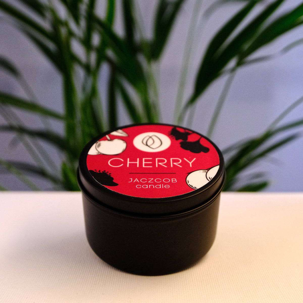 Cherry Tin Candle - [180g]
