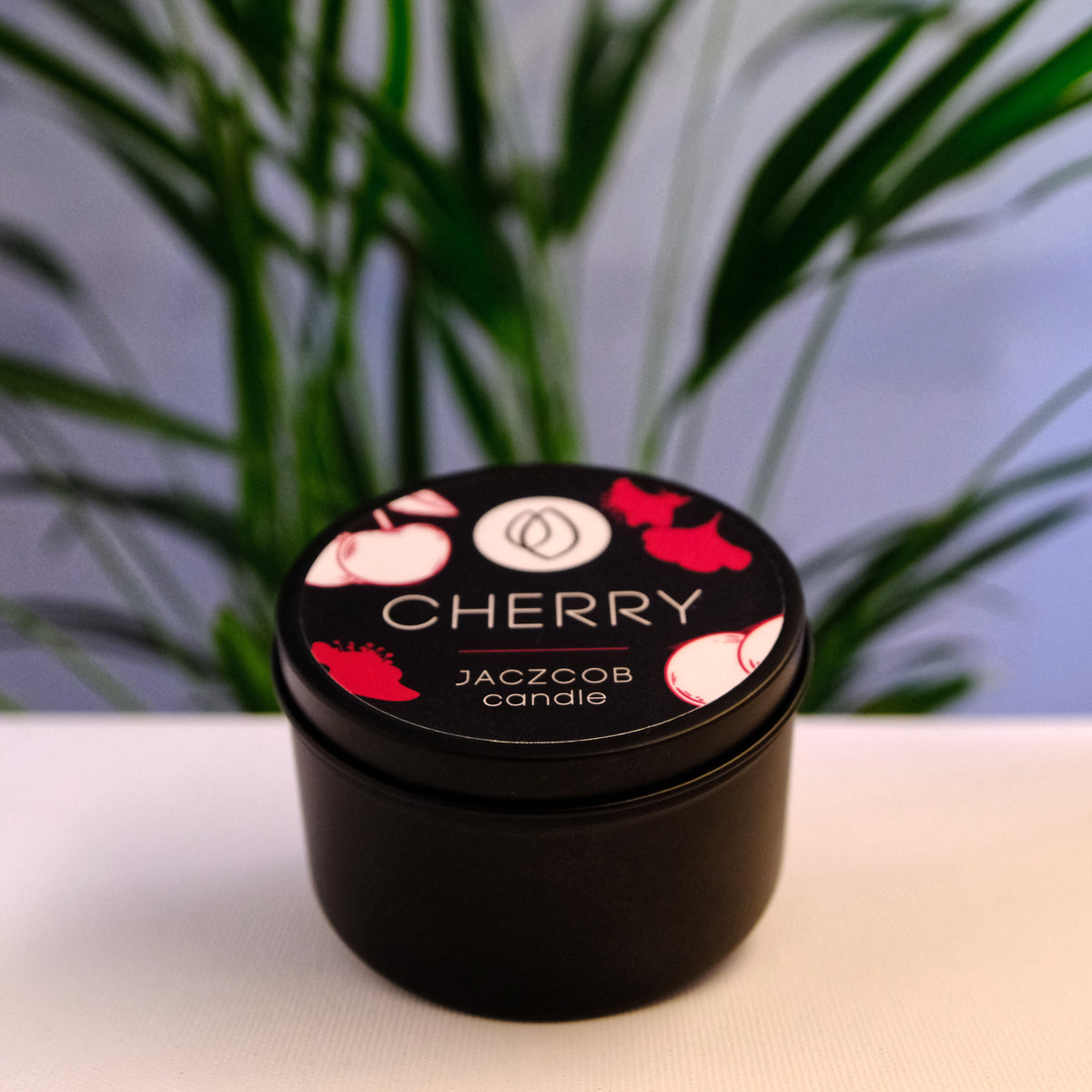 Cherry Tin Candle - [180g]