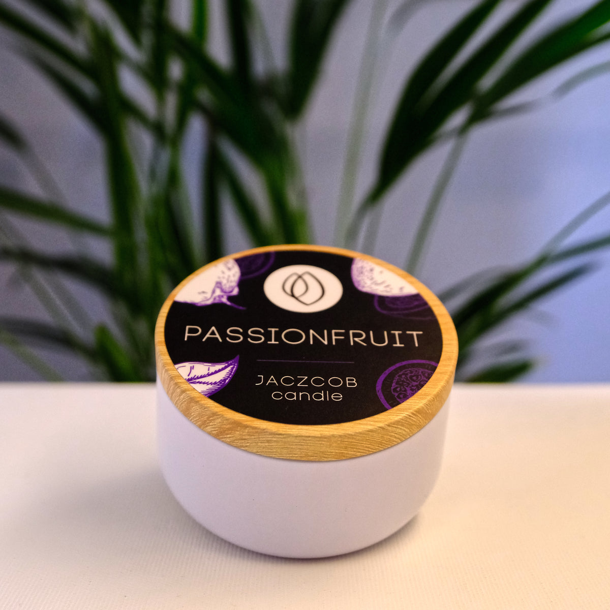 Prémiová vonná svíčka – Passion Fruit [140g]