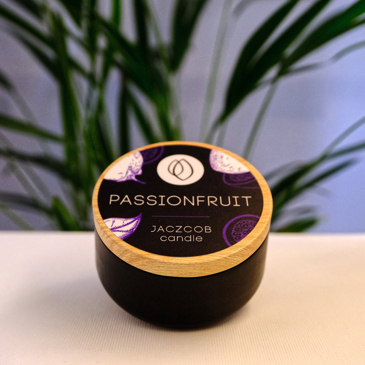Prémiová vonná svíčka – Passion Fruit [140g]